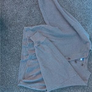 Old Navy Gray Knit Sweater
